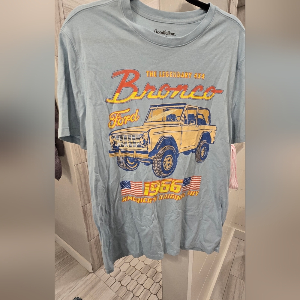 Bronco Tshirt
